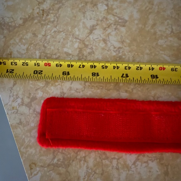 Dog Santa Hat Bandanna - Picture 6 of 6